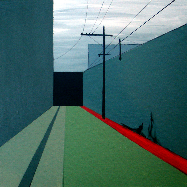 Artwork for Forgotten Alley (4/29/06) by Kasey Baker