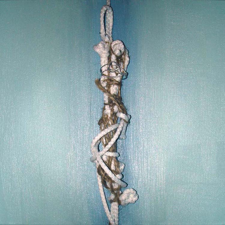 Artwork for Metal Knotted (2/28/07) by Kasey Baker