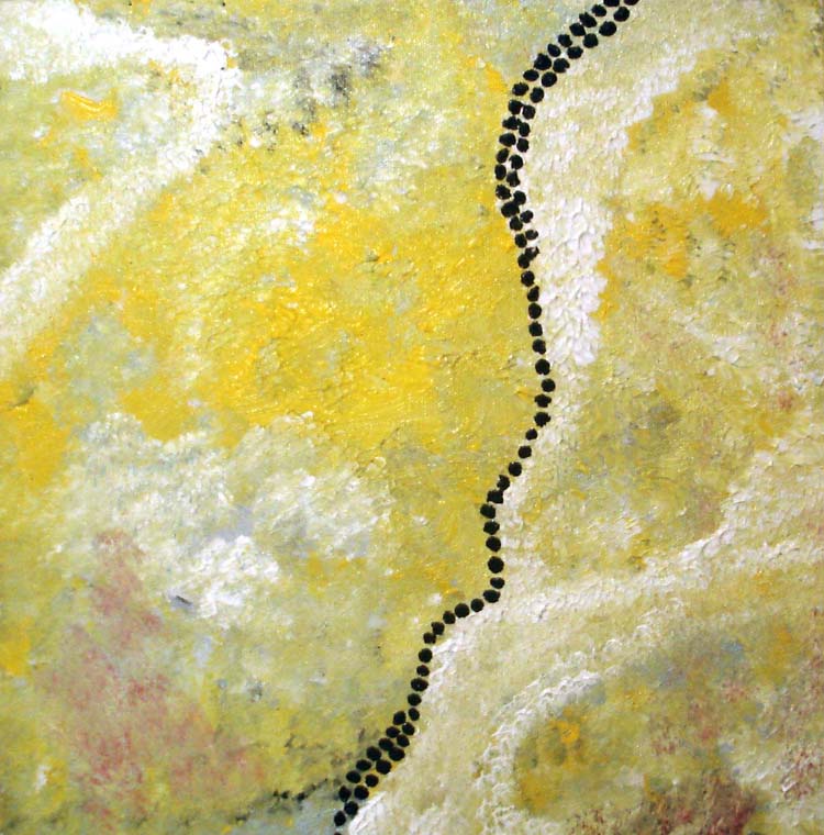 Artwork for Insects Crossing Ice (6/3/06 #7) by Kasey Baker