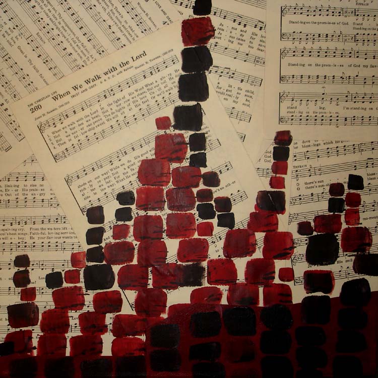 Artwork for A Young Church (7/5/06 #2) by Kasey Baker